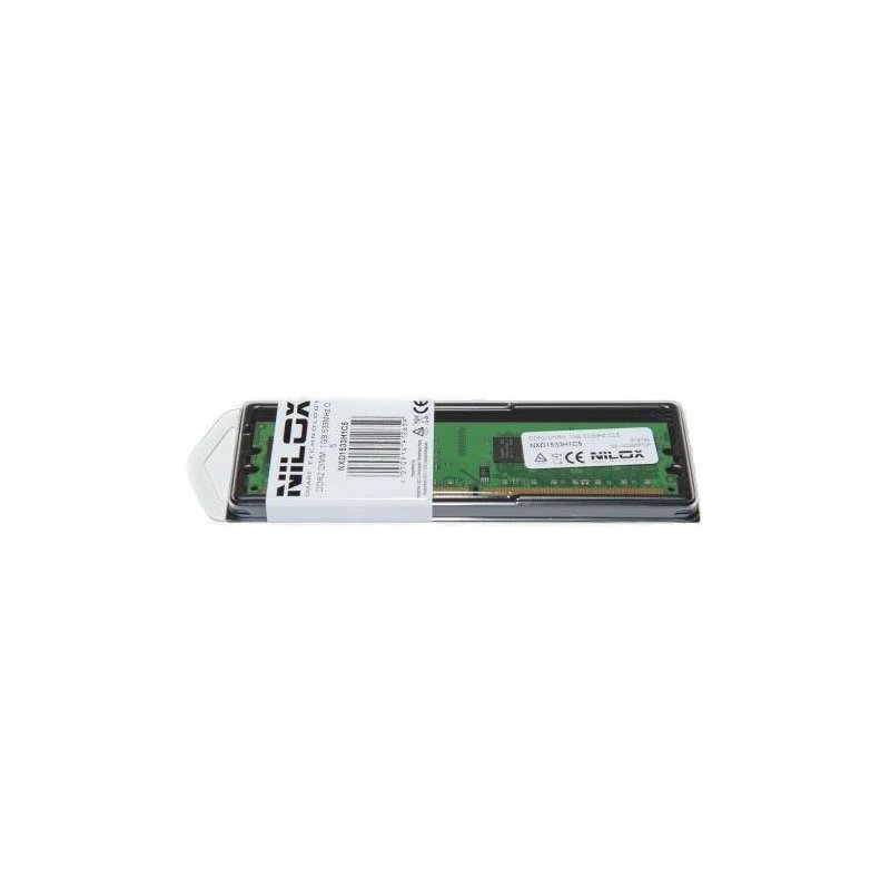 Nilox 1GB PC2-4200 módulo de memoria DDR2 533 MHz