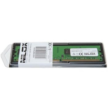 Nilox 1GB PC2-5300 módulo de memoria DDR2 667 MHz