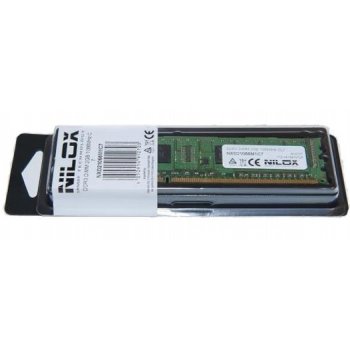 Nilox 2GB PC3-1066 módulo de memoria DDR3 1066 MHz