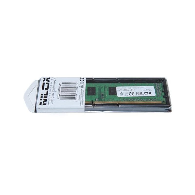 Nilox 2GB PC3-12800 módulo de memoria DDR3 1600 MHz