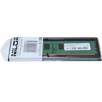 Nilox 2GB PC3-12800 módulo de memoria DDR3 1600 MHz