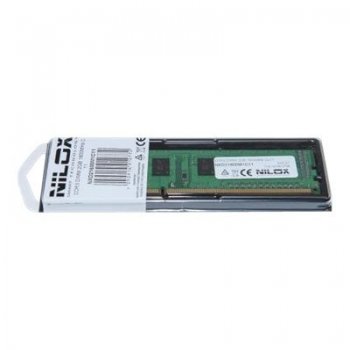 Nilox 4GB DDR3L DIMM módulo de memoria 1600 MHz