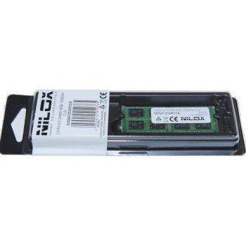 Nilox 4GB PC3-10600 módulo de memoria DDR3 1333 MHz