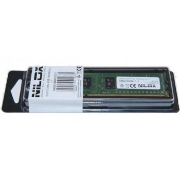 Nilox 4GB PC3-12800 módulo de memoria DDR3 1600 MHz