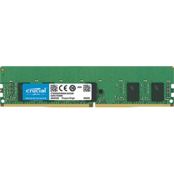 Crucial 8GB DDR4-2666 RDIMM módulo de memoria 2666 MHz ECC