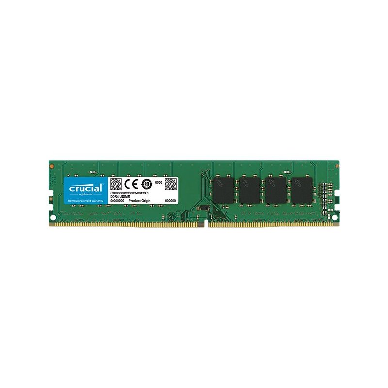 Crucial CT4G4DFS824A módulo de memoria 4 GB DDR4 2400 MHz