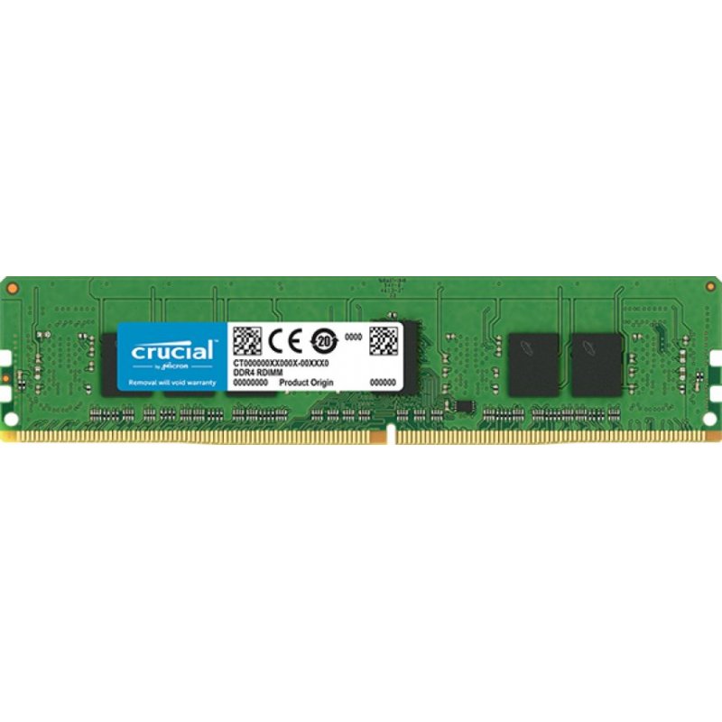 Crucial 4GB DDR4-2666 RDIMM módulo de memoria 2666 MHz ECC