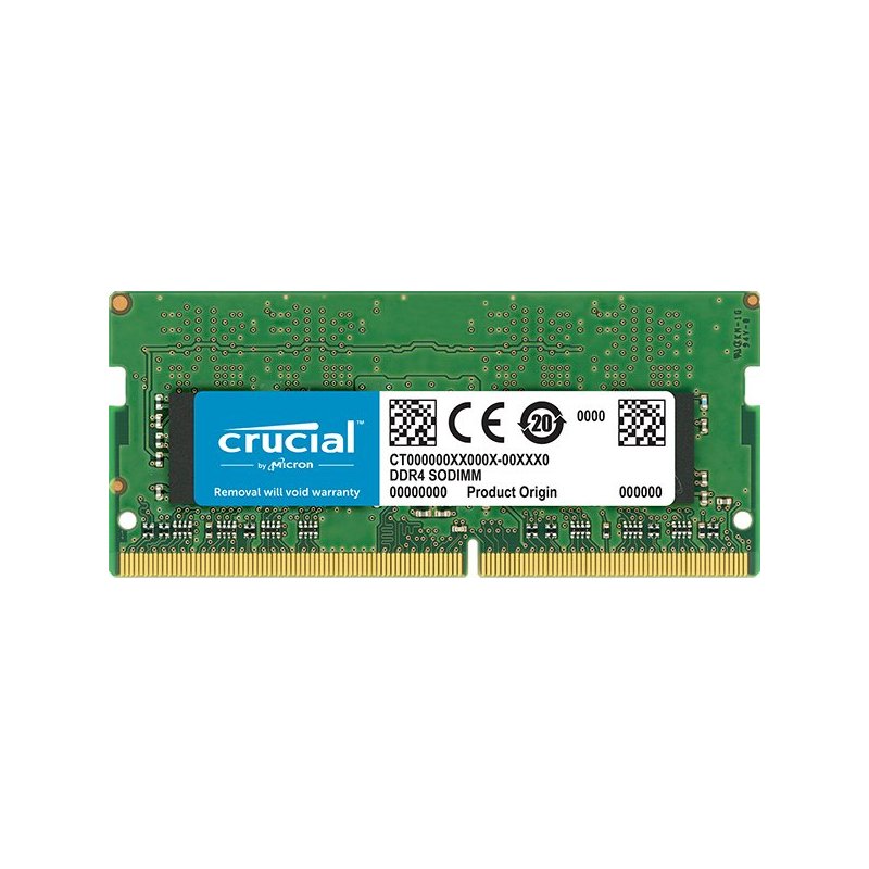 Crucial CT8G4SFS8266 módulo de memoria 8 GB DDR4 2666 MHz