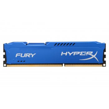 HyperX FURY Blue 4GB 1600MHz DDR3 módulo de memoria