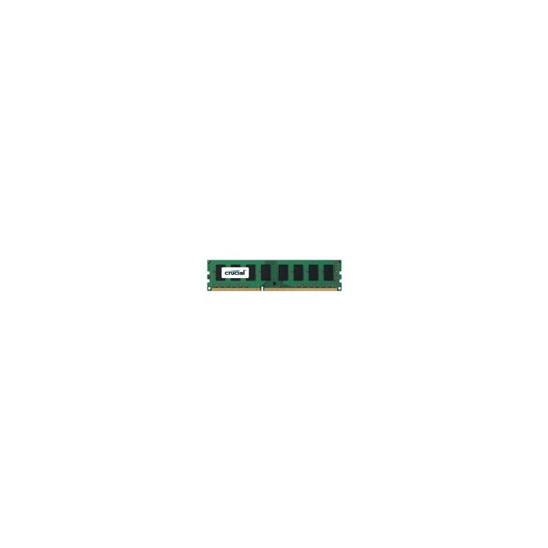 Crucial PC3-12800 módulo de memoria 4 GB DDR3 1600 MHz
