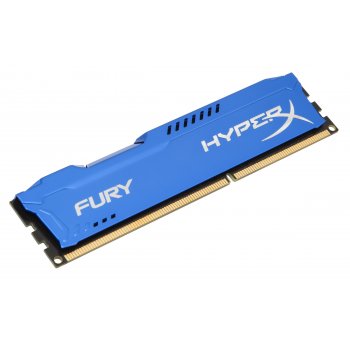 HyperX FURY Blue 8GB 1600MHz DDR3 módulo de memoria