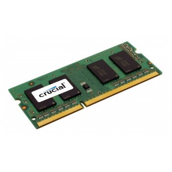 Crucial 8GB DDR3 SODIMM módulo de memoria DDR3L 1600 MHz