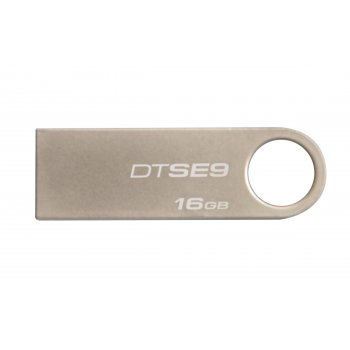 Kingston Technology DataTraveler SE9 16GB unidad flash USB USB tipo A 2.0 Plata