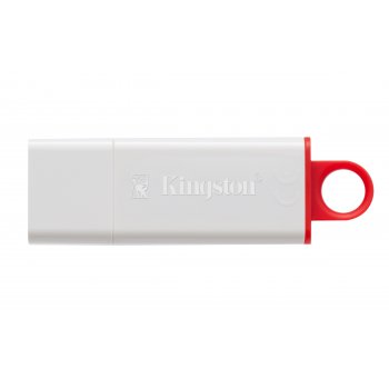 Kingston Technology DataTraveler G4 unidad flash USB 32 GB USB tipo A 3.0 (3.1 Gen 1) Rojo, Blanco