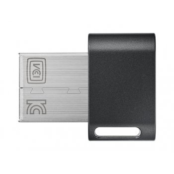 Samsung MUF-64AB unidad flash USB 64 GB USB tipo A 3.1 (3.1 Gen 1) Negro, Acero inoxidable