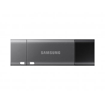 Samsung Duo Plus unidad flash USB 32 GB USB Tipo C 3.0 (3.1 Gen 1) Negro, Gris