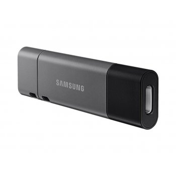 Samsung Duo Plus unidad flash USB 256 GB USB Tipo C 3.0 (3.1 Gen 1) Negro, Gris