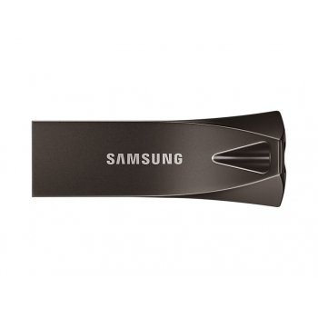 Samsung MUF-256BE unidad flash USB 256 GB USB tipo A 3.0 (3.1 Gen 1) Gris, Titanio
