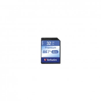 Verbatim Premium memoria flash 32 GB SDHC Clase 10