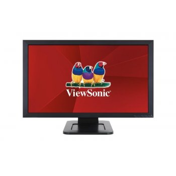 Viewsonic TD2421 monitor pantalla táctil 61 cm (24") 1920 x 1080 Pixeles Negro Dual-touch Multi-usuario