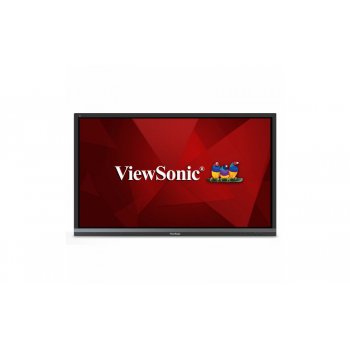 Viewsonic IFP6550 pantalla de señalización 165,1 cm (65") LED 4K Ultra HD Pantalla táctil Pantalla plana para señalización