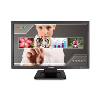 Viewsonic TD2220-2 monitor pantalla táctil 54,6 cm (21.5") 1920 x 1080 Pixeles Negro Multi-touch