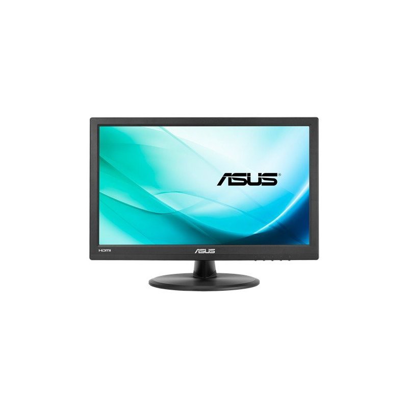 ASUS VT168H monitor pantalla táctil 39,6 cm (15.6") 1366 x 768 Pixeles Negro Multi-touch