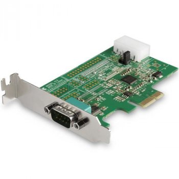StarTech.com Tarjeta PCIe Serie de 1 Puerto RS232 con UART 16950