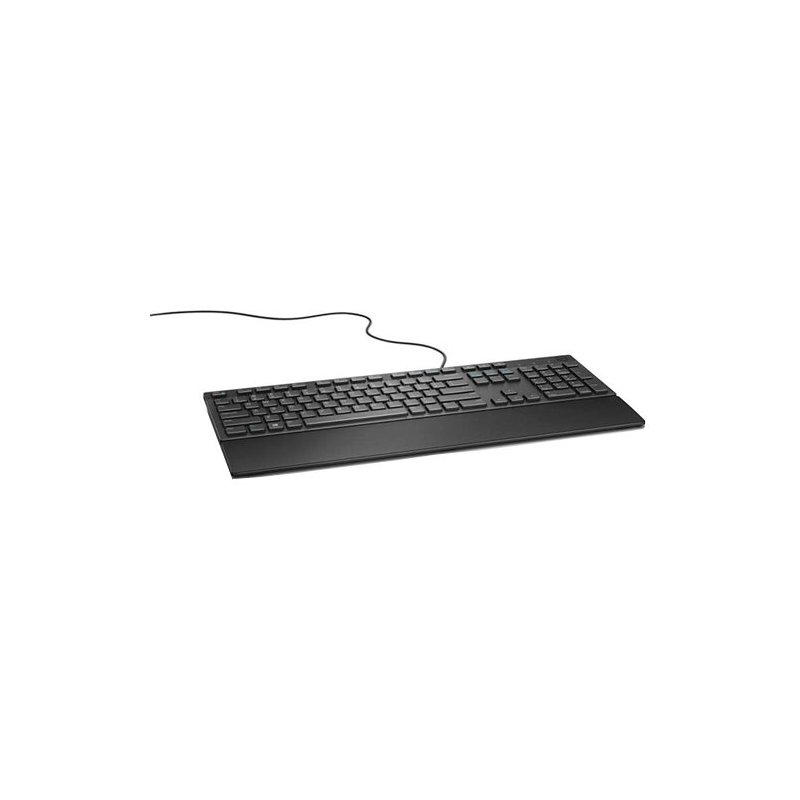 DELL 580-ADGS teclado USB QWERTY Español Negro