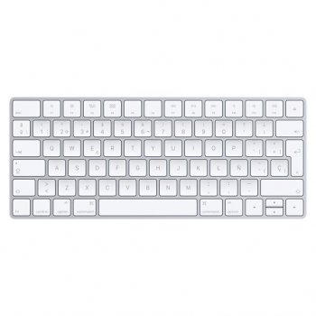 Apple Magic teclado Bluetooth QWERTY Español Blanco