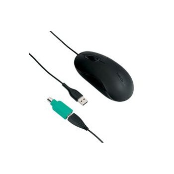 Targus 3 Button Optical USB PS2 Mouse