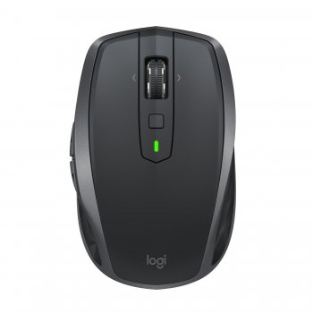 Logitech MX Anywhere 2S ratón RF inalámbrica + Bluetooth 4000 DPI mano derecha