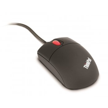 Lenovo ThinkPad Travel Mouse ratón USB+PS 2 Óptico 800 DPI