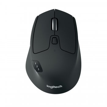 Logitech M720 ratón RF inalámbrica + Bluetooth Óptico 1000 DPI mano derecha