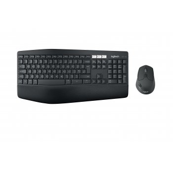 Logitech MK850 teclado RF Wireless + Bluetooth QWERTY Español Negro