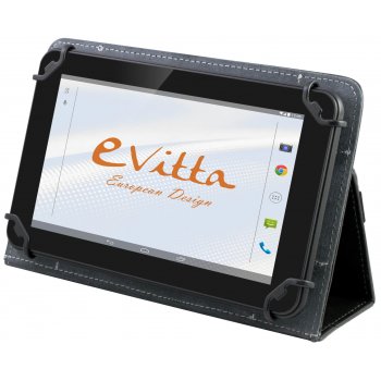 e-Vitta EVUS2PP008 funda para tablet 25,6 cm (10.1") Folio Gris, Amarillo