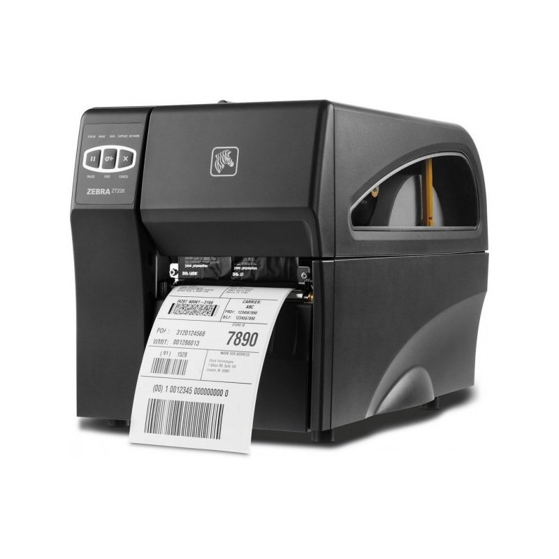 Zebra ZT220 impresora de etiquetas Térmica directa 203 x 203 DPI Alámbrico