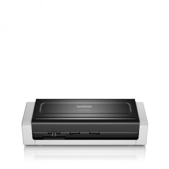 Brother ADS-1700W escaner 600 x 600 DPI Escáner con alimentador automático de documentos (ADF) Negro, Blanco A4