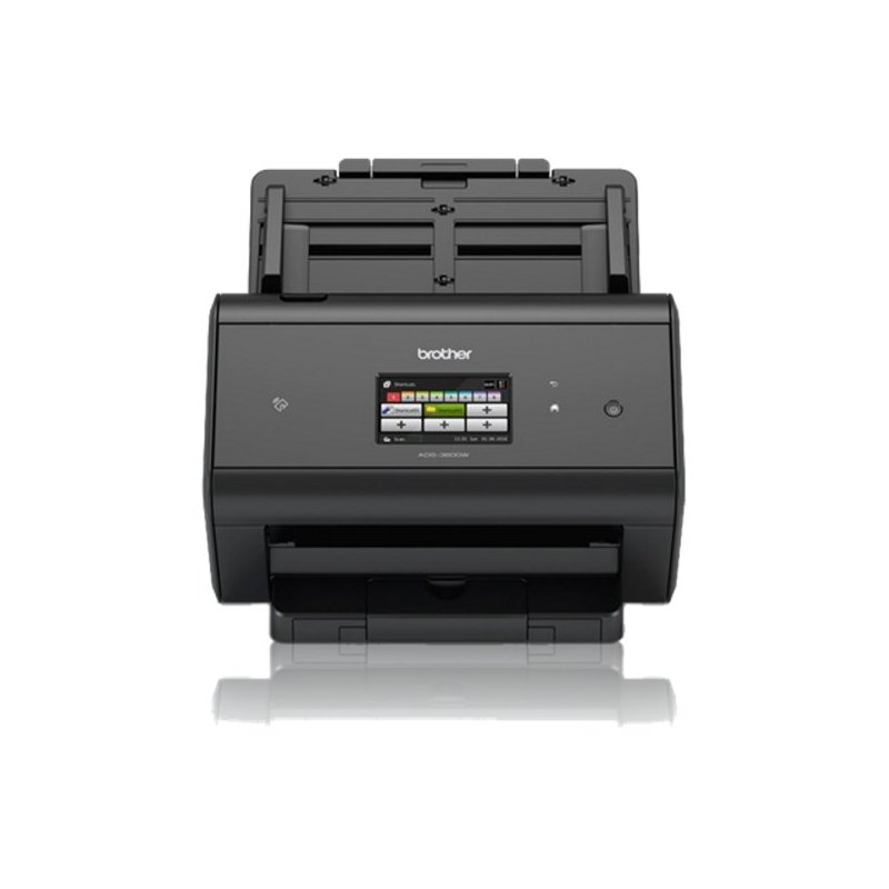 Brother ADS-2800W escaner 600 x 600 DPI Escáner con alimentador automático de documentos (ADF) Negro A4