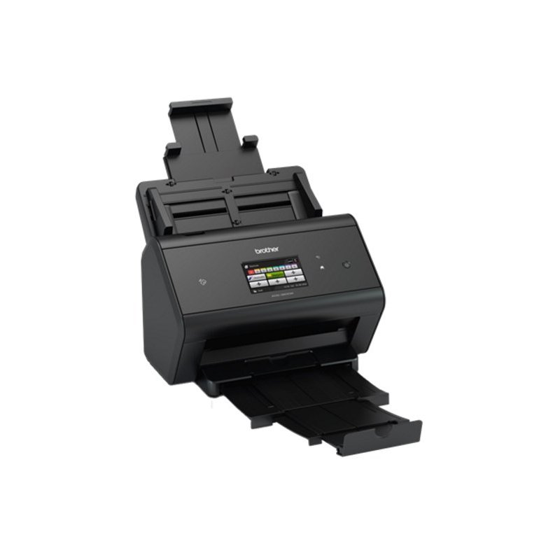 Brother ADS-3600W escaner 600 x 600 DPI Escáner con alimentador automático de documentos (ADF) Negro A4