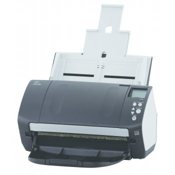 Fujitsu fi-7160 600 x 600 DPI Escáner con alimentador automático de documentos (ADF) Negro, Blanco A4