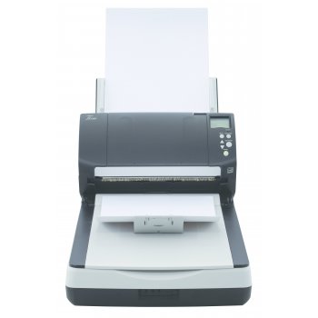 Fujitsu fi-7260 600 x 600 DPI Escáner de superficie plana y alimentador automático de documentos (ADF) Negro, Blanco A4