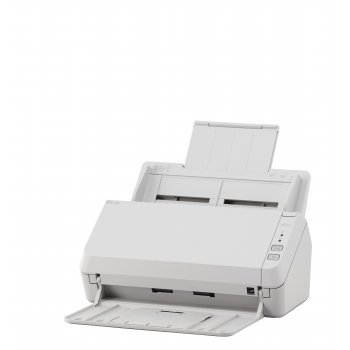 Fujitsu SP-1130 600 x 600 DPI Escáner con alimentador automático de documentos (ADF) Blanco A4