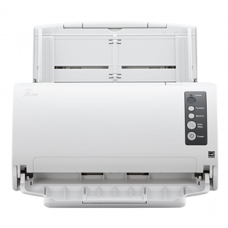 Fujitsu fi-7030 600 x 600 DPI Escáner con alimentador automático de documentos (ADF) Blanco A4