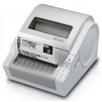 Brother TD-4000 impresora de etiquetas Térmica directa 300 x 300 DPI