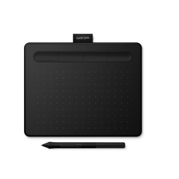Wacom Intuos S tableta digitalizadora 2540 líneas por pulgada 152 x 95 mm USB Negro