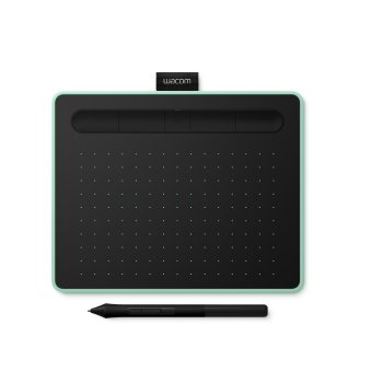 Wacom Intuos S Bluetooth tableta digitalizadora 2540 líneas por pulgada 152 x 95 mm USB Bluetooth Verde, Negro