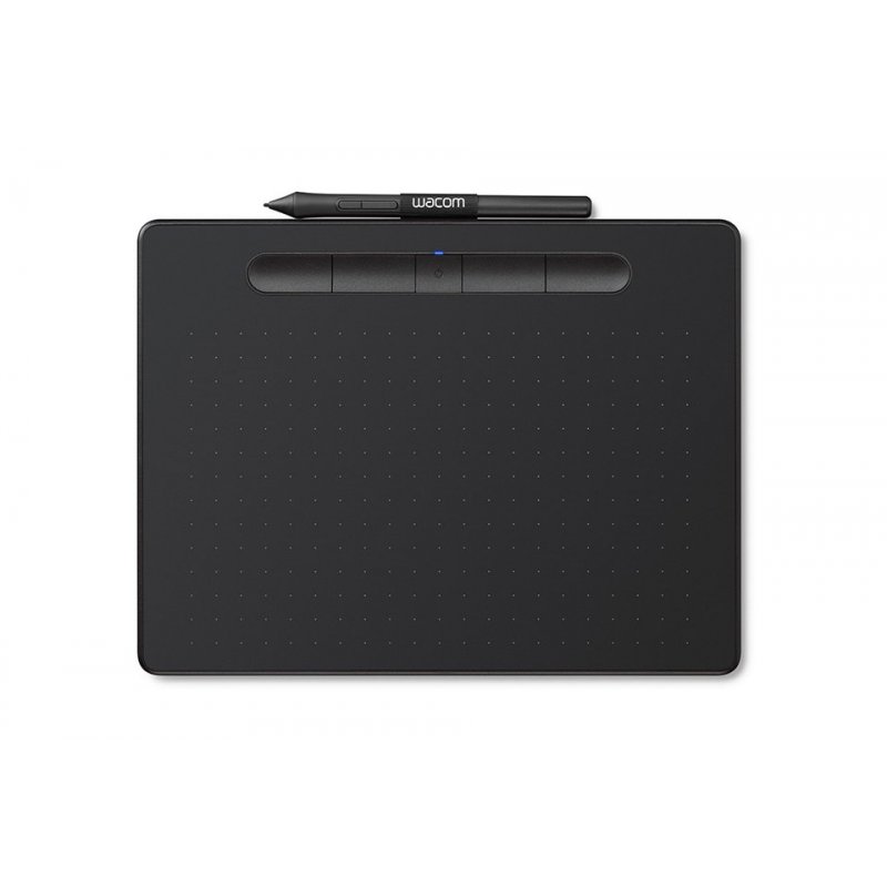 Wacom Intuos M Bluetooth tableta digitalizadora 2540 líneas por pulgada 216 x 135 mm USB Bluetooth Negro