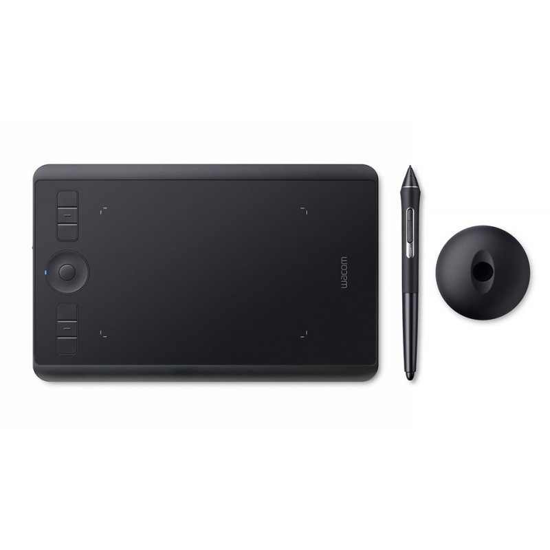Wacom Intuos Pro (S) tableta digitalizadora 5080 líneas por pulgada 160 x 100 mm USB Bluetooth Negro