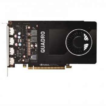 DELL 490-BDTN tarjeta gráfica Quadro P2000 5 GB GDDR5
